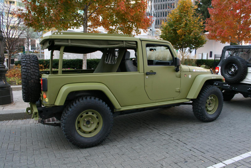 Illustration for article titled Jeep J8 Gallery